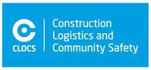 Construction Logistics And Community Safety Logo