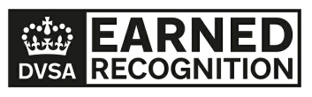 Earned Recognition DVSA Logo