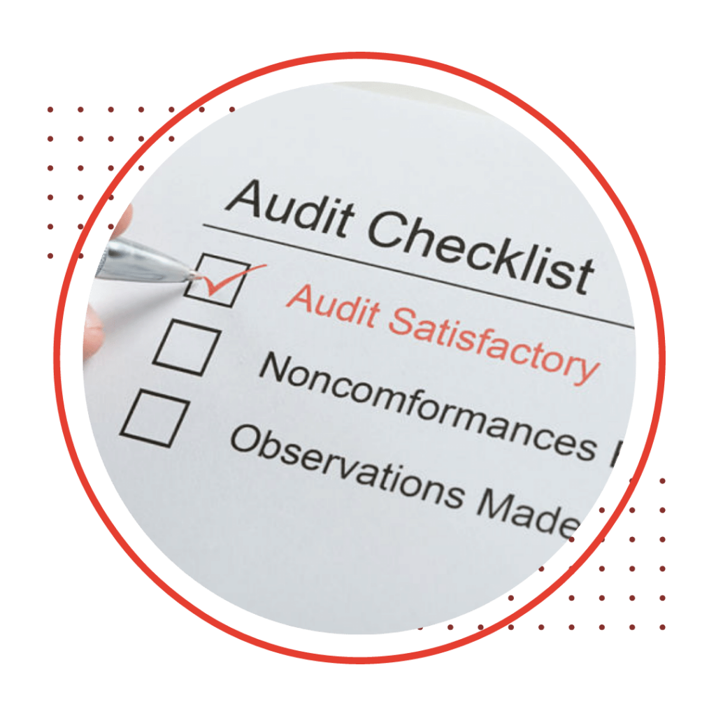 Earned Recognition - Audit Checklist